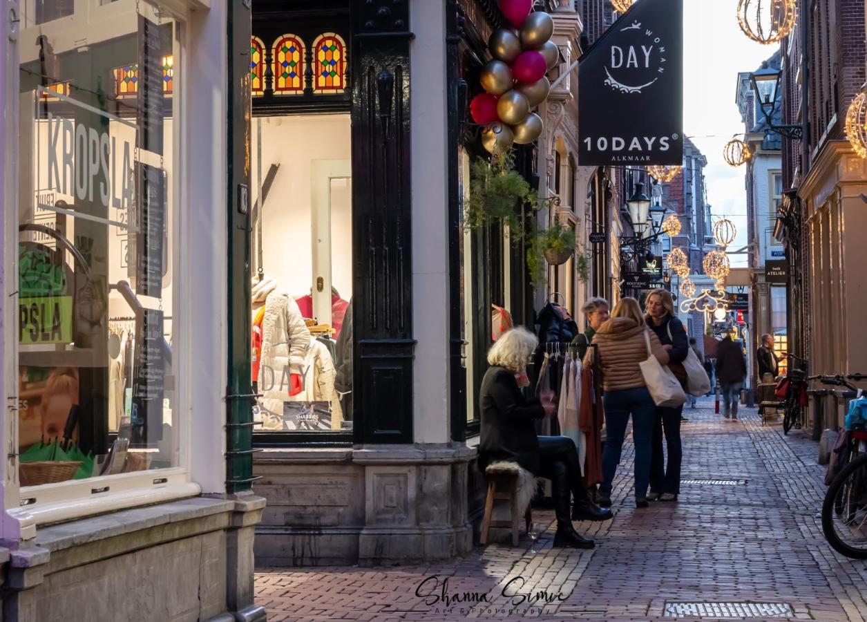 Aparthotel Boutique By Urban Home Stay Alkmaar Bagian luar foto